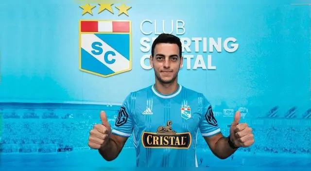 Duarte llega a ganarse un lugar en Sporting Cristal.