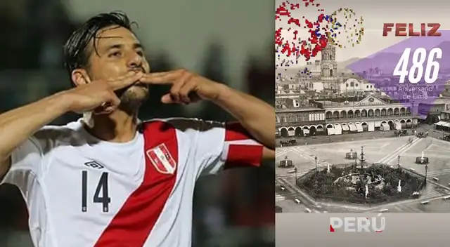 Claudio Pizarro se robó la atención en las redes sociales. Claudio Pizarro se robó la atención en las redes sociales.