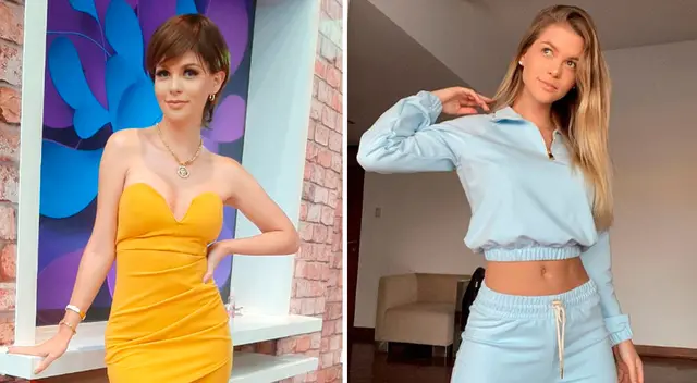 Brunella revela que utilizó peluca tras sorprender con cambio de look. Brunella revela que utilizó peluca tras sorprender con cambio de look.