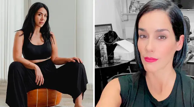 Gianella Neyra y Magdyel Ugaz en nueva producción cinematográfica.