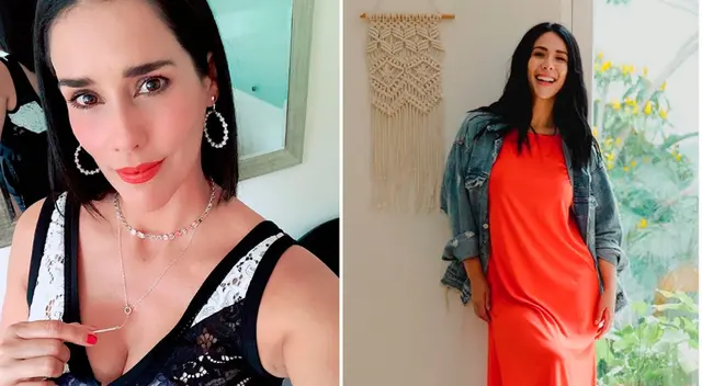 Gianella Neyra y Magdyel Ugaz en nueva producción cinematográfica.