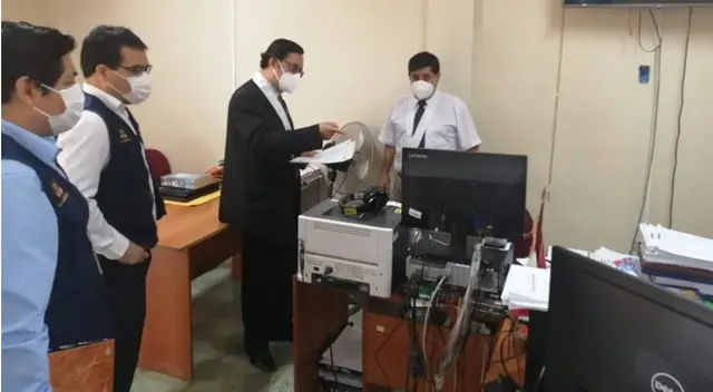 Odecma de La Libertad abrió investigación al juez de investigación preparatoria de Pacasmayo, Luis Alejandro Pérez León Odecma de La Libertad abrió investigación al juez de investigación preparatoria de Pacasmayo, Luis Alejandro Pérez León