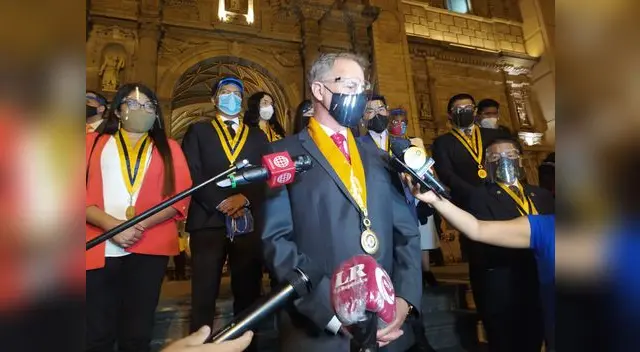 Jorge Muñoz criticó gestión de  Luis Castañeda