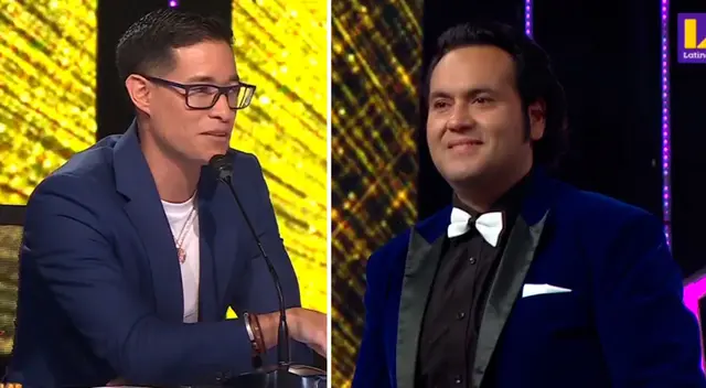 Tony Succar sigue admirado del imitador a Dyango.