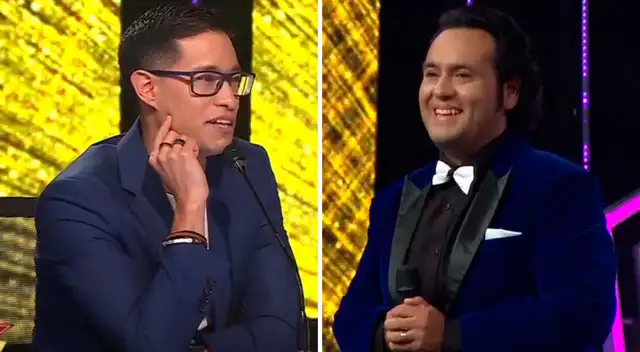 Tony Succar sigue admirado del imitador a Dyango.