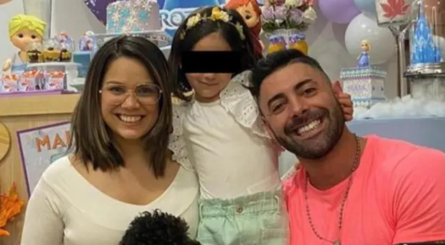 Sebastián Lizarzaburu extrañaba mucho a su hija Maia.