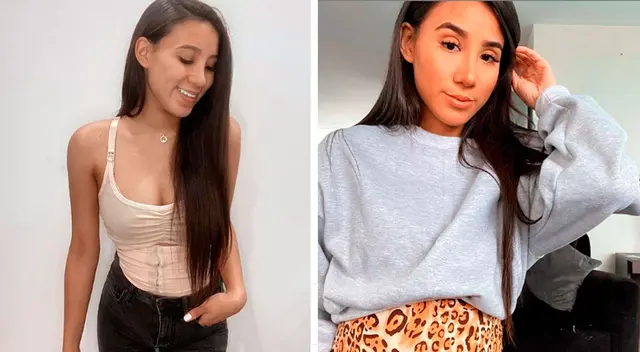 Samahara Lobatón lleva una buena relación con el padre de su hija.