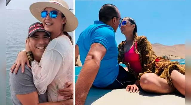 Karla Tarazona y Rafael Fernández celebran su primer mes de casados. Karla Tarazona y Rafael Fernández celebran su primer mes de casados.