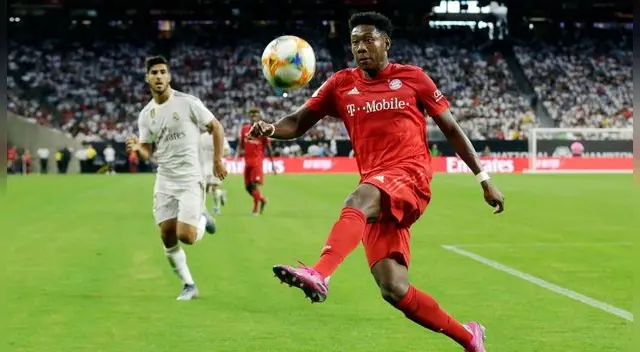 Alaba estaría muy cerca del Real Madrid. Alaba estaría muy cerca del Real Madrid.