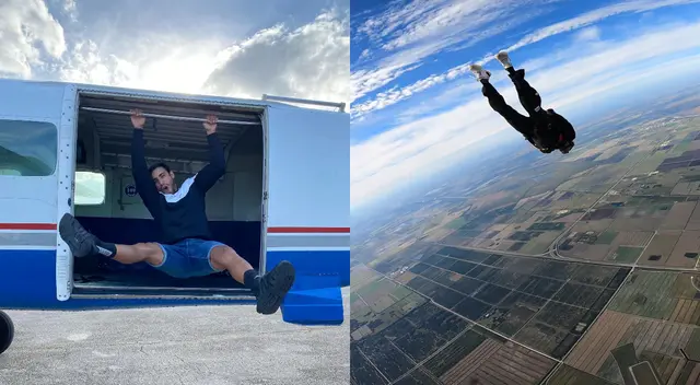 Said Palao tomó junto a Hugo García durante sus vacaciones de EEG.