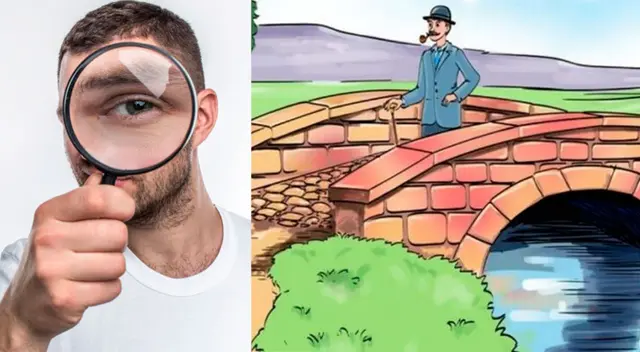 ¿Puedes ver el error en la imagen del reto visual?