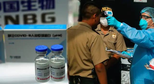 Primer lote de vacunas chinas llegan en enero.