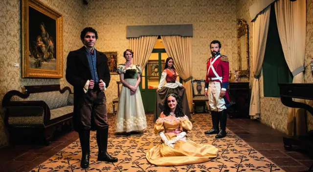 La producción peruana fue originalmente transmitida en TV Perú en el 2018.