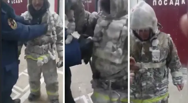 La escena ha llamado la atención de miles de usuarios en las redes sociales. La escena ha llamado la atención de miles de usuarios en las redes sociales.