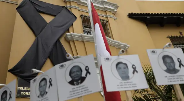 CMP pide al Gobierno que se preocupe por los médicos enfermos de COVID-19.