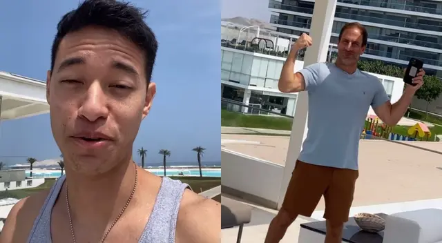 Los jurados de Yo Soy se reunieron para tomarse un breve descanso en medio de las grabaciones Los jurados de Yo Soy se reunieron para tomarse un breve descanso en medio de las grabaciones