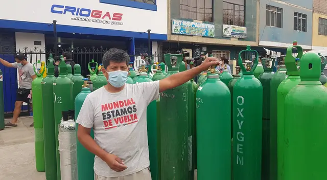 Elevan la demanda de oxígeno ante segunda ola COVID-19. Elevan la demanda de oxígeno ante segunda ola COVID-19.