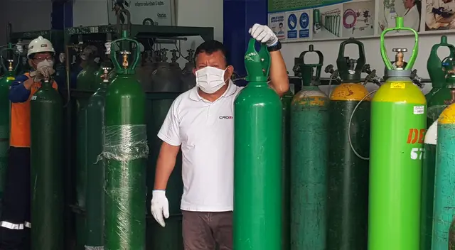 Elevan la demanda de oxígeno ante segunda ola COVID-19. Elevan la demanda de oxígeno ante segunda ola COVID-19.