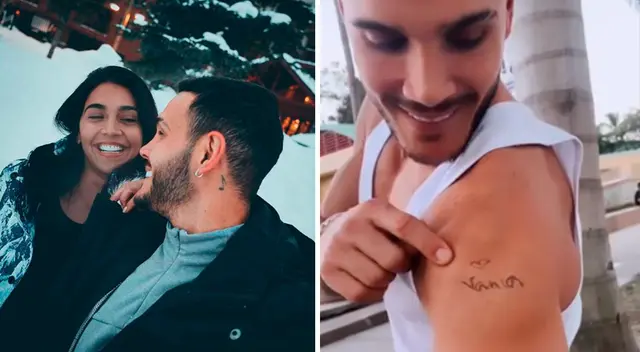 Mario Irivarren hizo una locura de amor por Vania Bludau.