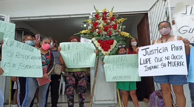 Familiares de la víctima piden que el crimen no quede impune.