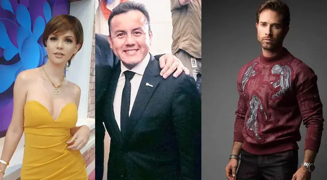 Brunella Horna compara al actor Sebastián Rulli con Richard Acuña. Brunella Horna compara al actor Sebastián Rulli con Richard Acuña.