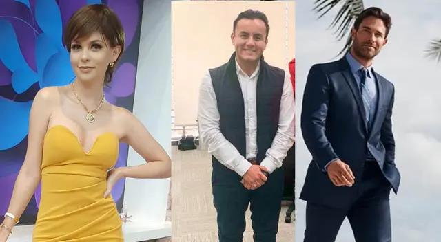 Brunella Horna compara al actor Sebastián Rulli con Richard Acuña. Brunella Horna compara al actor Sebastián Rulli con Richard Acuña.