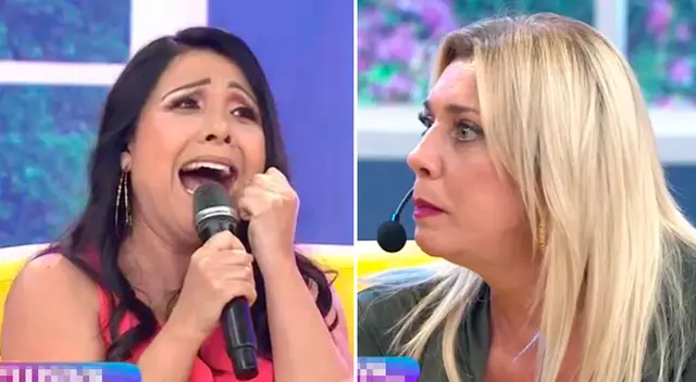 Tula Rodríguez y Cynthia Klitbo actuaron en vivo.