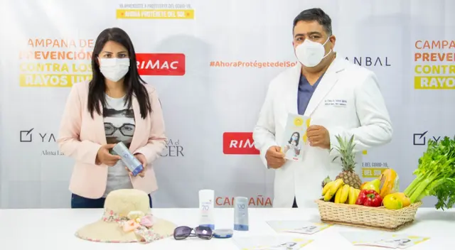 Existen alimentos AntiUV que te ayudan a protegerte del sol cómo las frutas y verduras de color naranja, rojo y verde.