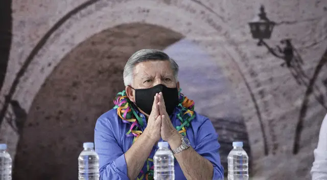 El líder del APP se pronunció sobre intervención policial.