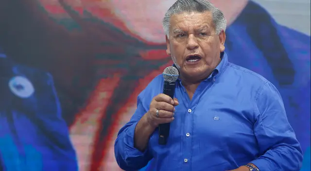 El líder del APP se pronunció sobre intervención policial.