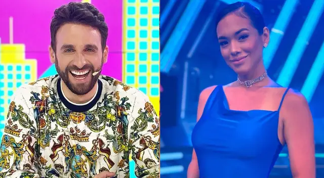 Rodrigo González asegura que Jazmín Pinedo no tiene pensado en irse de Esto es guerra. Rodrigo González asegura que Jazmín Pinedo no tiene pensado en irse de Esto es guerra.