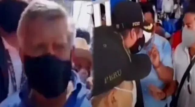 El líder del APP se pronunció sobre intervención policial.