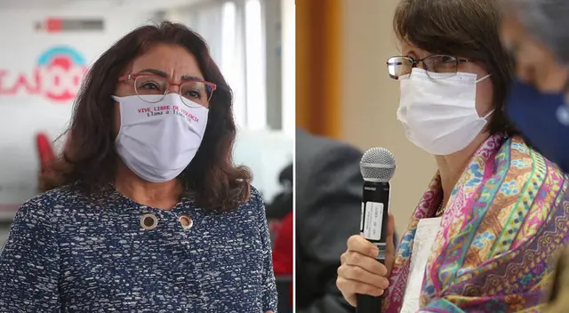 Violeta Bermúdez y Pilar Mazzetti deberán acudir al Congreso para exponer los fundamentos de las medidas contra la segunda ola de COVID-19.