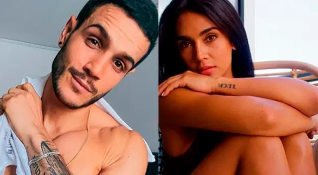 La pareja conformado por Vania Bludau y Mario Irivarren pasa su cuarentena al lado del modelo. La pareja conformado por Vania Bludau y Mario Irivarren pasa su cuarentena al lado del modelo.