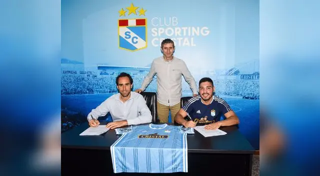 Percy  Prado se siente contento de haber llegado a Sporting Cristal.