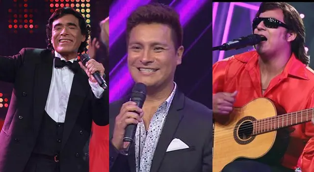 Imitadores peruanos causan sensación en Yo Soy Chile.
