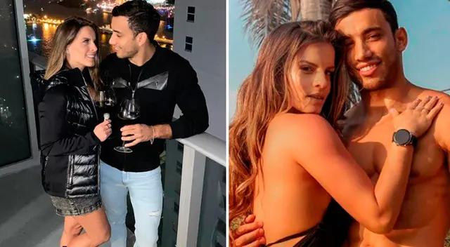Alejandra Baigorria y Said Palao son novios oficiales. Alejandra Baigorria y Said Palao son novios oficiales.