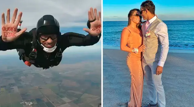 Alejandra Baigorria y Said Palao son novios oficiales. Alejandra Baigorria y Said Palao son novios oficiales.