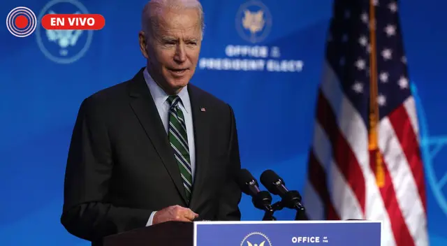 Joe Biden tomó posesión de la presidencia de Estados Unidos. Joe Biden tomó posesión de la presidencia de Estados Unidos.