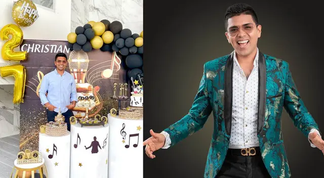Christian Yaipén celebra su cumpleaños. Christian Yaipén celebra su cumpleaños.