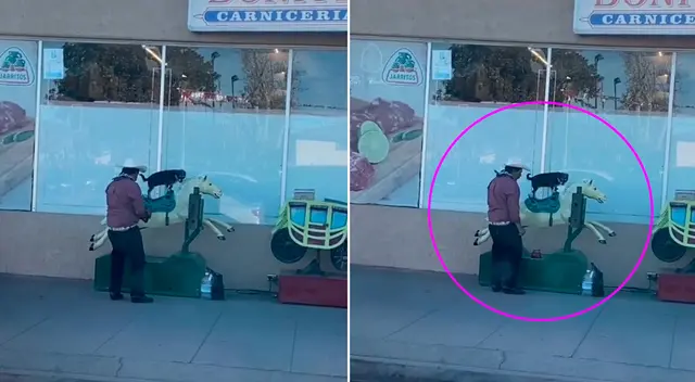 El divertido video viral del perrito es tendencia en TikTok.