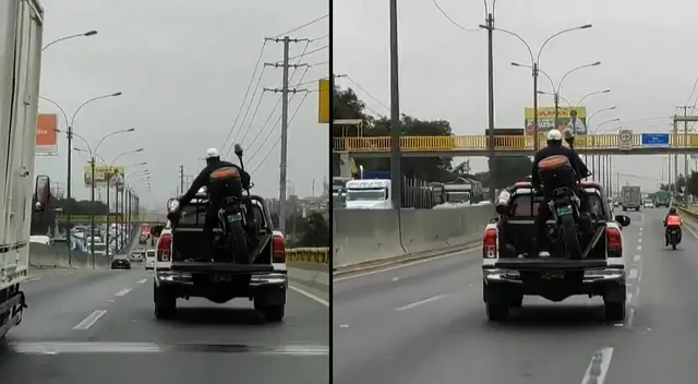 Peculiar video de la PNP se viralizó en las redes sociales. Peculiar video de la PNP se viralizó en las redes sociales.