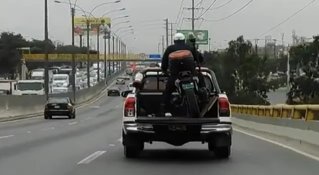 Peculiar video de la PNP se viralizó en las redes sociales. Peculiar video de la PNP se viralizó en las redes sociales.