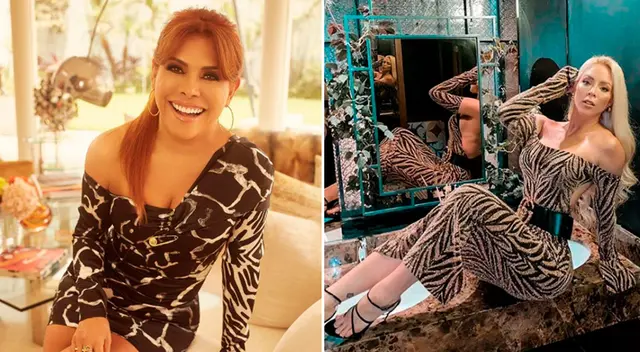 Sheyla Rojas dijo en interno coordinará con Magaly Medina una posible entrevista.