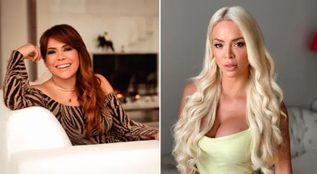 Sheyla Rojas dijo en interno coordinará con Magaly Medina una posible entrevista.