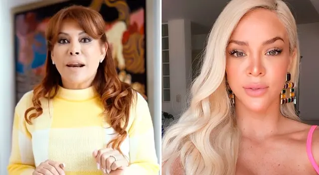 Magaly Medina y Sheyla Rojas podrían concertar entrevista juntas.