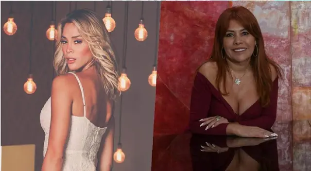 Sheyla Rojas dijo en interno coordinará con Magaly Medina una posible entrevista.