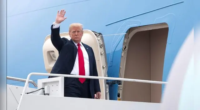 La gestión de Donald Trump culmina hoy, miércoles 20 de enero del 2021.