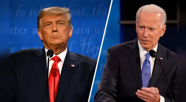 Trump no planea estar presente en la ceremonia de investidura del demócrata Joe Biden.