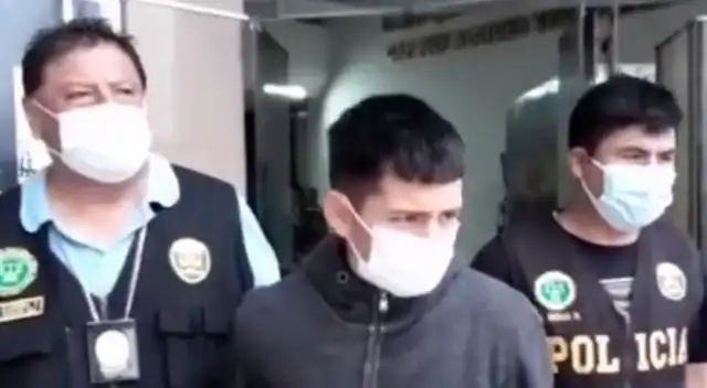 Capturan a uno de los delincuente que robó en VMT. Capturan a uno de los delincuente que robó en VMT.